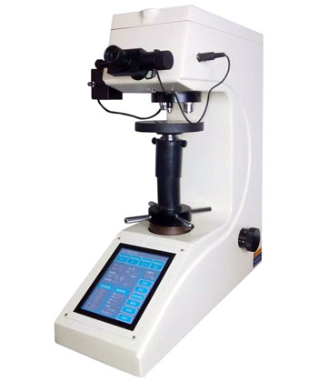 HVS-5/10/30/50T觸摸屏數(shù)顯維氏硬度計(jì)